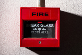 Fire brreak glass