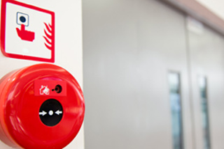Fire alarm buzzer